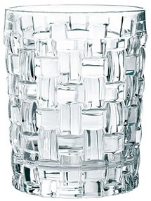 Súprava 4 whiskových pohárov z krištáľového skla Nachtmann Bossa Nova, 330 ml