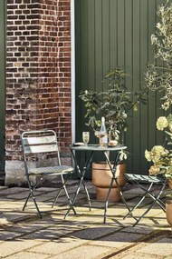 House Doctor Zahradný set stolíka so stoličkami Helo Green