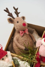 Ib Laursen Plstená ozdoba Rudolf Reindeer