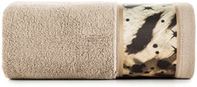 FROTÉ UTERÁK EVA MINGE15 SADA 6 KS 50X90 CM BÉŽOVÁ