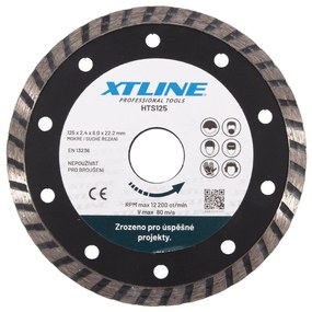 XTline Diamantový kotúč turbo 230x3,1x22,2mm