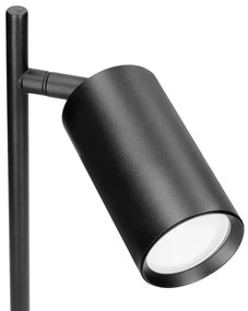 Brilagi - Stolná lampa SELE 1xGU10/30W/230V čierna