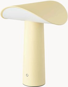 Stmievateľná prenosná stolová lampa Lium