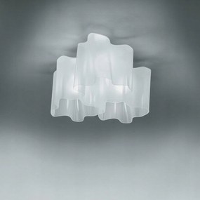 Artemide Logico stropné svietidlo 3x120 ° hodvábny povrch 0458020A