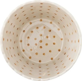 Svetlozelená/krémová keramická servírovacia miska 1,9 l Chip – Bloomingville