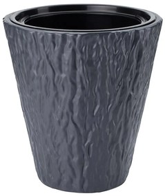 Kvetináč Kora 40 antracit