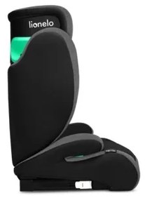 Lionelo - Autosedačka HUGO i-Size 100-150 cm čierna/šedá