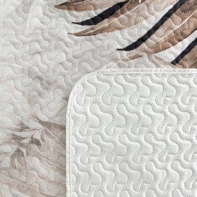 PREHOZ NA POSTEĽ NESSA 200X220 CM LISTY