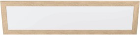 XXXLutz LED PANEL, 124,5/34,5/5,5 cm Eglo - Online Only bytové doplnky - 003348102306
