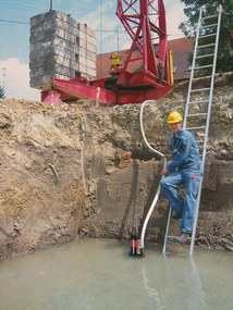 AL-KO Drain 20000 HD Premium Kalové ponorné čerpadlo (1300W/2000L-h) 112836