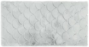 Kusový koberec OSLO TX 2 DESIGN 60 x 120 cm - svetlo šedý
