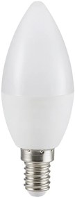 Rabalux SMD LED Smart Candle žiarovka E14 C37 5W 450lm CCT 2700-6500K+RGB