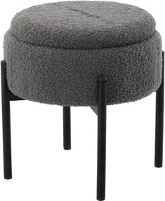 Taburetka HALO sivá PHO8755