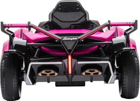 LEAN CARS Lamborghini GT HL528 Ružové auto na batérie