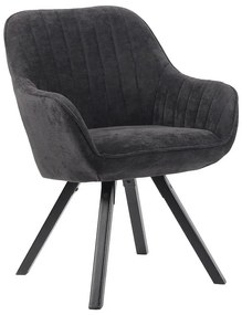 Stolička Chrissy 12571 čierna