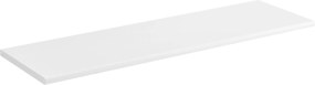 XXXLutz NÁSTENNÁ POLICA, biela s vysokým leskom, 90/1,8/28 cm Xora - Regály - 001340002308