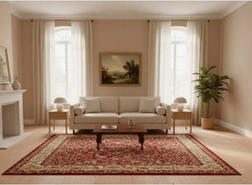 DC Koberec Orient 1043 červená Rozmer: 60×100 cm