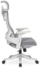 Kancelářská židle Caret šedá