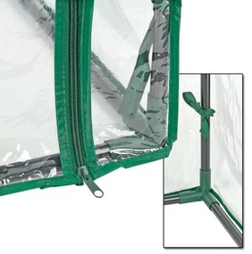 DEMA Fóliovník na paradajky 100x50x150 cm