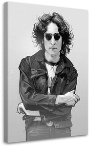 Gario Obraz na plátne Hudba Johna Lennona - Nikita Abakumov Rozmery: 40 x 60 cm