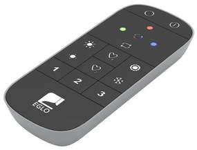 Osvetlenie Eglo Remote 5,4x1,8 cm šedá 99099