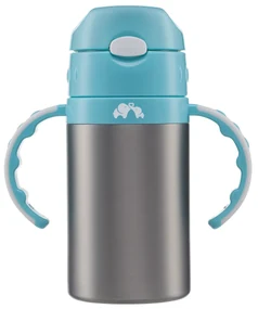 Hrnček termoizolačný so slamkou nerez 300ml Grand Navigateur
