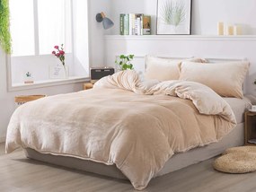 XPOSE® Mikroplyšové JORGA - biela káva