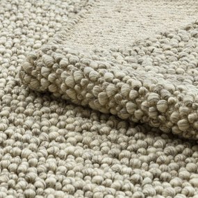 Dywany Łuszczów, Kusový koberec Tahar 99005G grey/beige, 200x290, šedá, obývacia izba