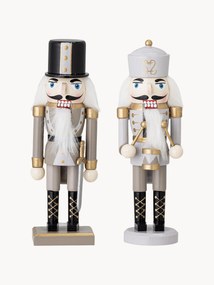 Vianočné dekorácie Nutcracker, 2 ks