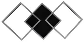 LED stmievateľné stropné svietidlo LED/85W/230V 3000-6500K + diaľkové ovládanie