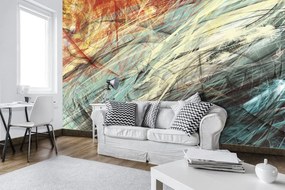 Fototapeta - Abstrakcia pastelová (254x184 cm)