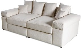 Pohovka Alice, krémová (lincoln 03)