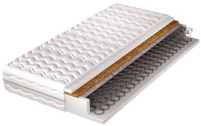 Pružinový matrac Pellane 200x100 cm (T3/T5). Akcia -15%. Vlastná spoľahlivá doprava až k Vám domov. 1039934