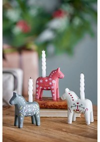 Polyresínové svietniky v súprave 3 ks Siffer – Bloomingville