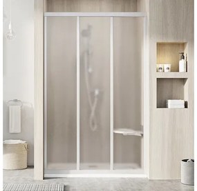 Sprchové dvere RAVAK ASDP3-100 198 satin+Grape 00VA0UR2ZG