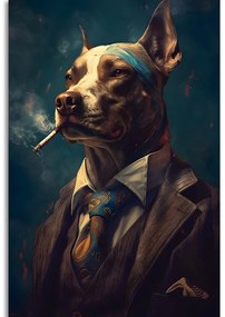 Obraz zvierací gangster pes