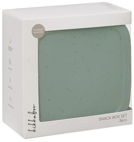 Sada boxov na desiatu 3 ks Platinum Silicone Sage