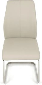 Jedálenská stolička krémová DCL-D1277 CRM