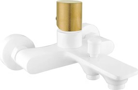 Mexen Royo One vaňová batéria, biela / zlatá, 72231-25