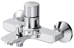 Vaňová a sprchová batéria AM.PM X-Joy FXT10500 TouchReel, jednopáková, chróm