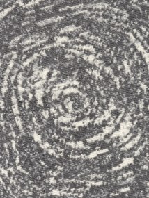 Hanse Home, Kusový koberec Gloria Cavallo 106256 Creme Grey kruh, 160x160 (priemer) kruh, šedá, chodba / predsieň