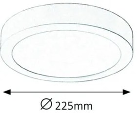 Rabalux 2660 - LED stropné svietidlo LOIS LED/18W/230V