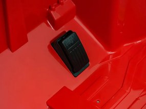 Elektrická štvorkolka Quad Sport TX 4 × 4 červená
