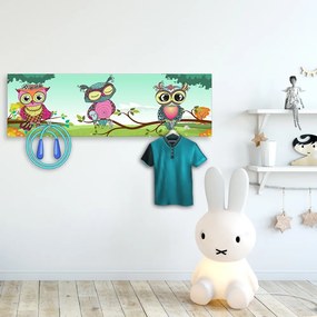 Gario Vešiak na stenu Sovy Rozmery: 70 x 25 cm