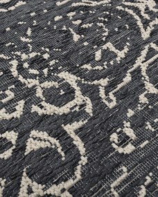 Koberec Velvet beige/petrol blue 200x290cm