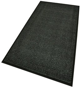 Tmavosivá rohožka Hanse Home Faro, 90 x 120 cm
