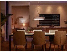 Philips - LED Stmievateľný luster na lanku Hue ENRAVE LED/33,5W/230V biela + DO