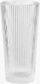 Reliéfne poháre na kokteily Pilastro, 4 ks