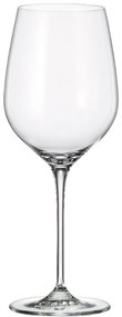 Dekorant Svadobné poháre na biele víno SIMPLE 480 ml 2KS