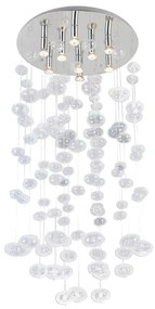 Luxusný luster Luvia XL číra